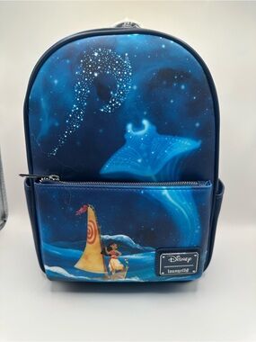 Disney x Loungefly Moana Blue Night Sky Mini Backpack